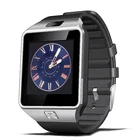 GEJIAN Bluetooth SMS Camera Support SIM TF Card DZ09 Smart Watch