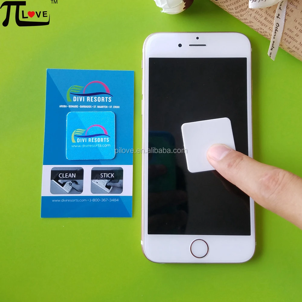 pvc card holder with phone holder