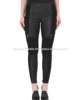 hot sale new style vintage faux leather short pants women,New Look Women Biker Leather & Suede Legging,