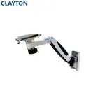 Hospital Gas Spring Monitor Wall Mount Adjustable Monitor Arm