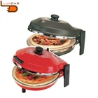 Electric Household Ceramic Stone Bake Pizza Maker
