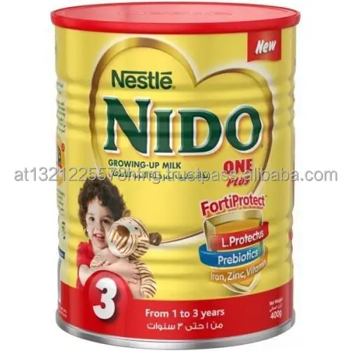 Nestle Nido นมจากออสเตรีย (ภาษาสวีดิชคำข้อความ)