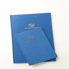 office and school supplies hardcover note book students manuscript book with cheap price