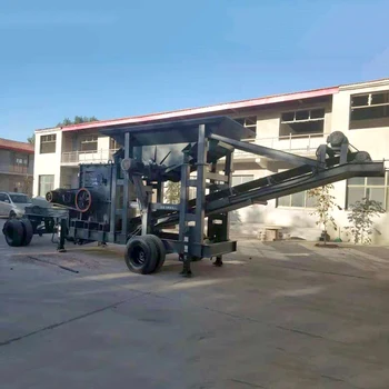 Low Price Crusher Hard Rock Mobile Crushing Plant for Sale