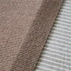 Polyester Surface Non Slip Carpet Stair Tread Mat For Home