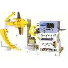 Space-saving mechanical 3 in 1 decoiler straightener feeder machine