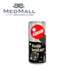 EPSA - Soda Water - Carbonated Soft Drink Beverage - 330ml Metal Tin Can - 4 pcs x 6 packs