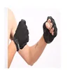 Hot selling half finger fitness baseball anti slip hand support gym cycling gloves