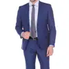 Latest coat pants designs two button classic business suits