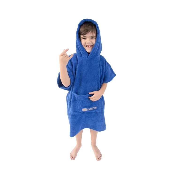 poncho bath towel