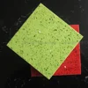 YF4726 China wholesale high quality large size polished artificial Green Quartzite Slab