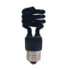 High quality 13 Watt (60 Watt) Spiral Energy Saving CFL Light Bulb Medium Base Blacklight Blue Lamp