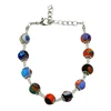 Murano glass bracelets bijoux ASSORTED COLORS--------------------------MADE IN ITALY