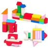Building blocks popular game education gift with Educational Description