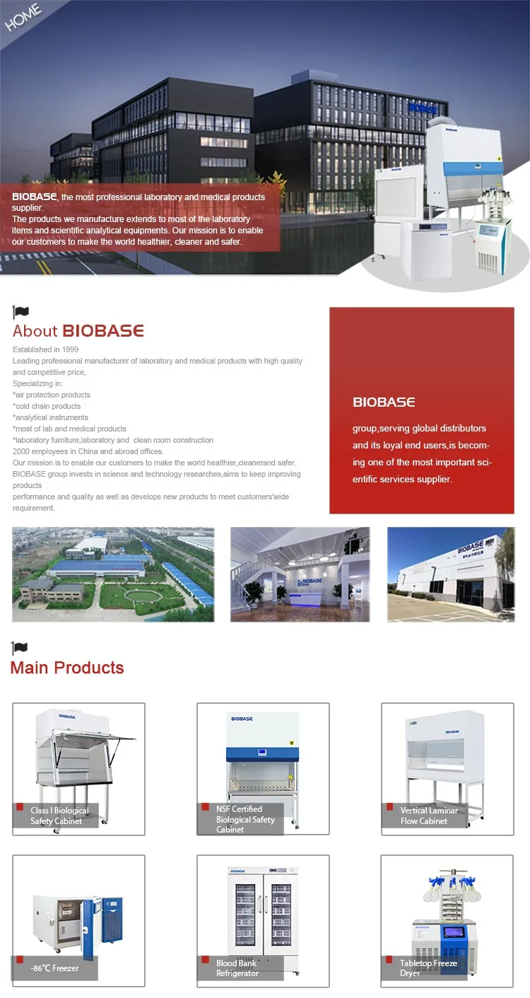 BIOBASE High Efficiency Water Filter Automatic RO Water Purifier Price