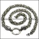 Gift Chain Jewelry Chains Mens Necklace Wholesale Men Stainless Steel Chain Fashion Jewelry Necklace