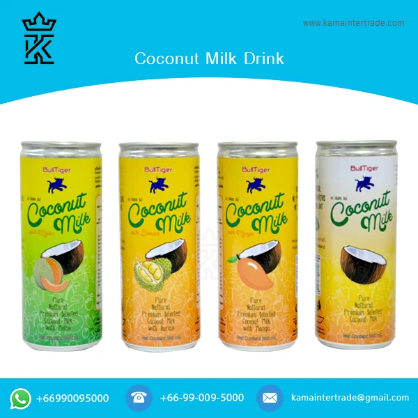 coconut milk drink