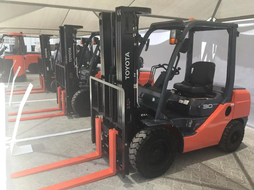 NEW TOYOTA 3 TON FORKLIFT 62-8FD30 DIESEL Forklift EXPORT, View toyota