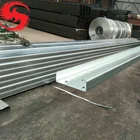 Q235 SS400 MS steel purlin C beam galvanized C purlin z type purlin