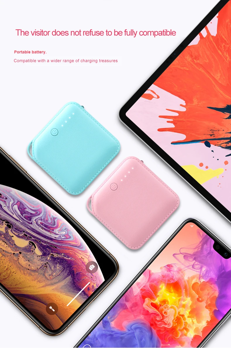 KD-262 10000mAh Mini USB Mobile Phone Power Banks - ANKUX.COM