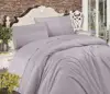 Cotton Duvet Cover Sets Jacquard or Plain Design with Lace Bedding Set