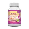 Totally Products Woman's Hormone Body Balance and Menopause Support 1375mg Natural Herbal Supplement
