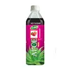 500ml PET Bottle No Sugar Aloe Vera with Strawberry Flavor