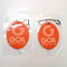 flower shaped paper car vent air freshener