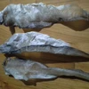 Dried Pangasius/Basa fish skin