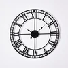Assorted large size wrought iron industrial shabby chic metal wall clock home decor
