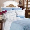 bedding sets cotton embroidery hotel duvet cover 2018 best selling bed sheet embroidery/duvet cover