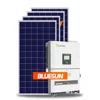 Bluesun inverter solar power system high efficient solar panel 10kw solar panel kit uk with good price