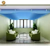 Easy Install acoustic absorbing baffles for interior decoration