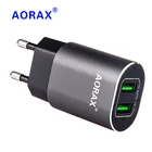 China Charger AORAX China Group USB Wall Charger Portable Mobile Phone Accessories Travel Charger Adapter