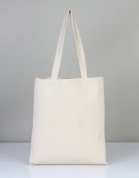 natural cotton canvas bag