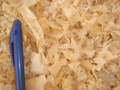 Quality soft wood shavings suitable for animal beddings for sale