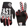 Motocross Fourway digital sublimated single layer syntactic leather pal dirt bike BMX Gloves
