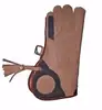 Falconry Glove 2 Layer Nubuck Leather Falconry Eagle Glove 13" Long -100% Real Nu-buck Leather