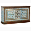 Industrial & vintage Reclaimed old antique wood multiple storage jodhpur india dining room furniture sideboards