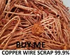 Copper Scrap, Copper Wire Scrap, Mill Berry Copper 99%/Metal Scrap