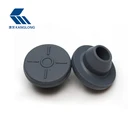 Vials Rubber Stopper For Glass Vial Wholesale Pharmaceutica Rubber Stopper For Glass Vials