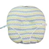 New Born Printed Baby Lounger Polyester Filling Baby Pillow