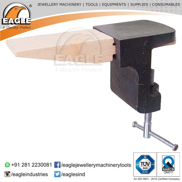 Jewellery Making Tools Combination Anvil And Bench Pin View