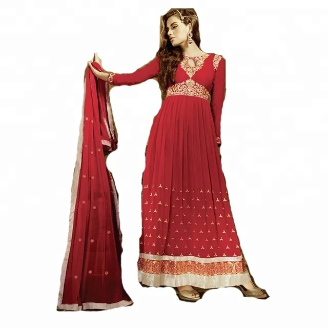 Девочки платье шальвар-камиз/Зонт Анаркали платья Salwar Kameez/Дубай Salwar Kameez