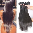 Wholesale 8A 9A 10A Grade 100% raw virgin mink brazilian human hair