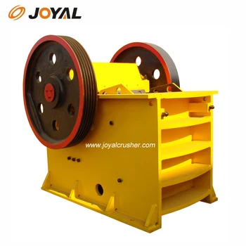 Low investment jaw crusher/jaw breaker/rock crushing machine