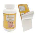 Shark Liver oil Health Placenta 50000mg Label Printing Sticker Vitamin C and Grape Gold Sticker Custom