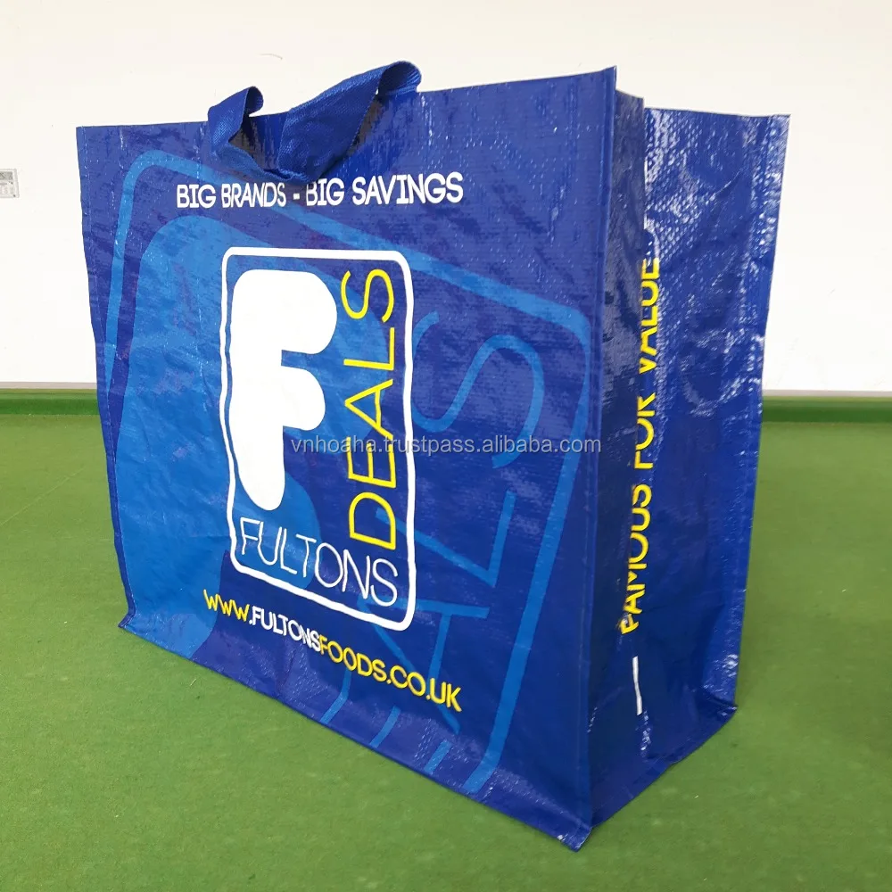 big sale reusable pp woven shopping bag