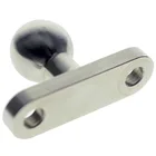China OEM High Precision machining part stainless mechanical and engineering spare parts For Shambhala