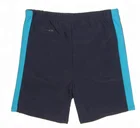 LOW MOQ Wholesale design man swimwear zipper pocket men's swim long trunks